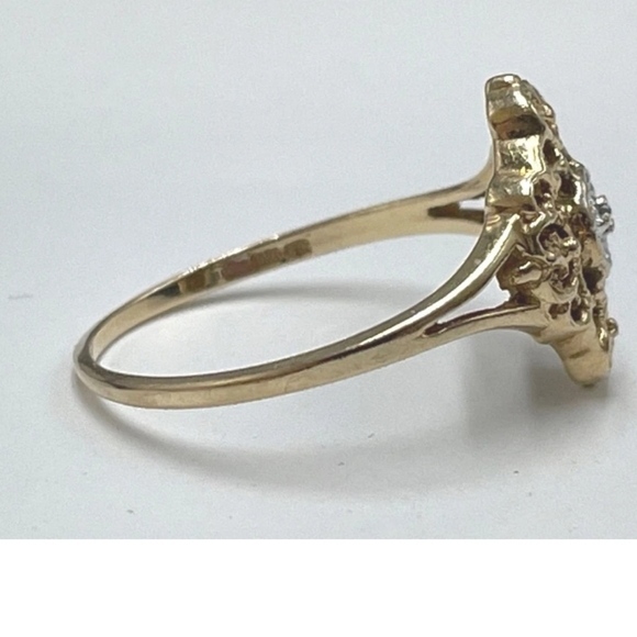 Gold Filagree Ring - Picture 7 of 11